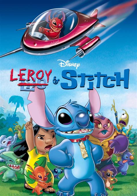 leroy leroy and stitch|leroy and stitch toon disney.